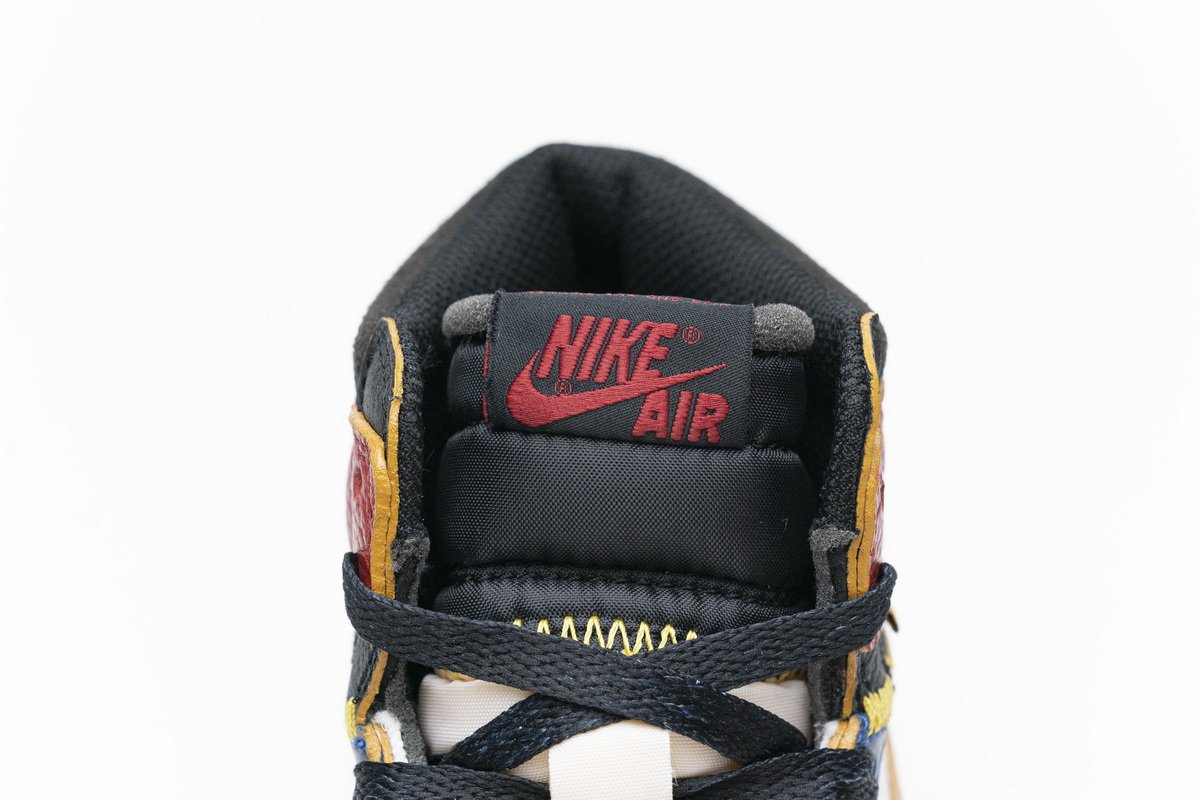 BV1300-146 Air Jordan 1 Retro High Union Los Angeles Blue Toe