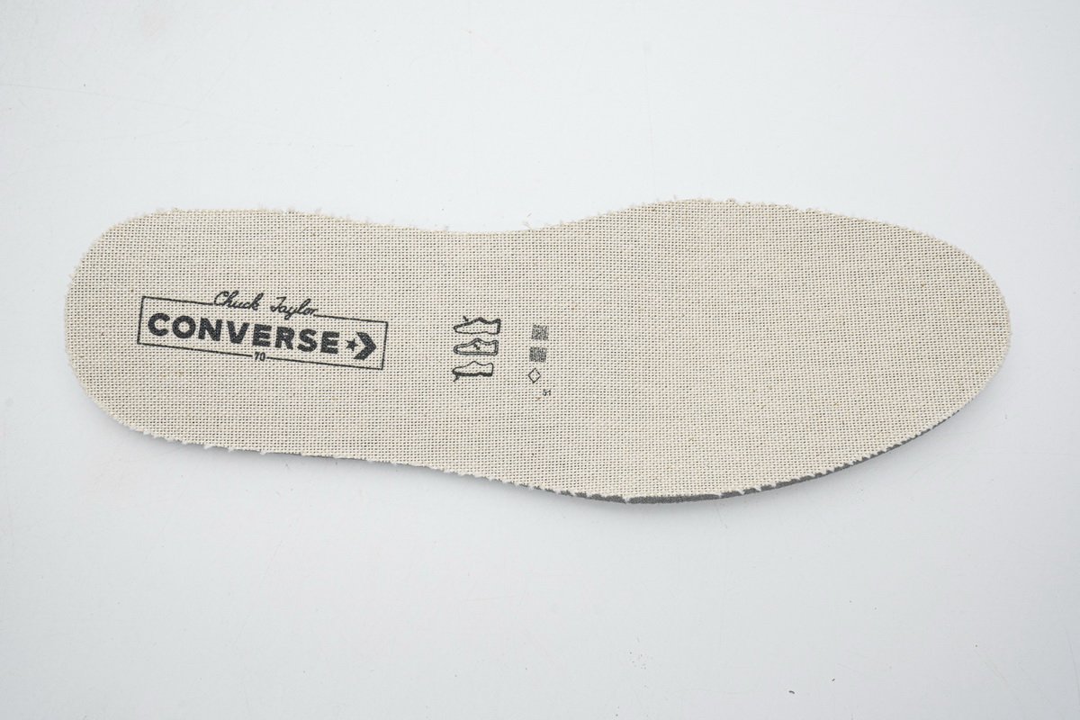 162054C Converse Chuck 70 HI Sunflower Black Egret