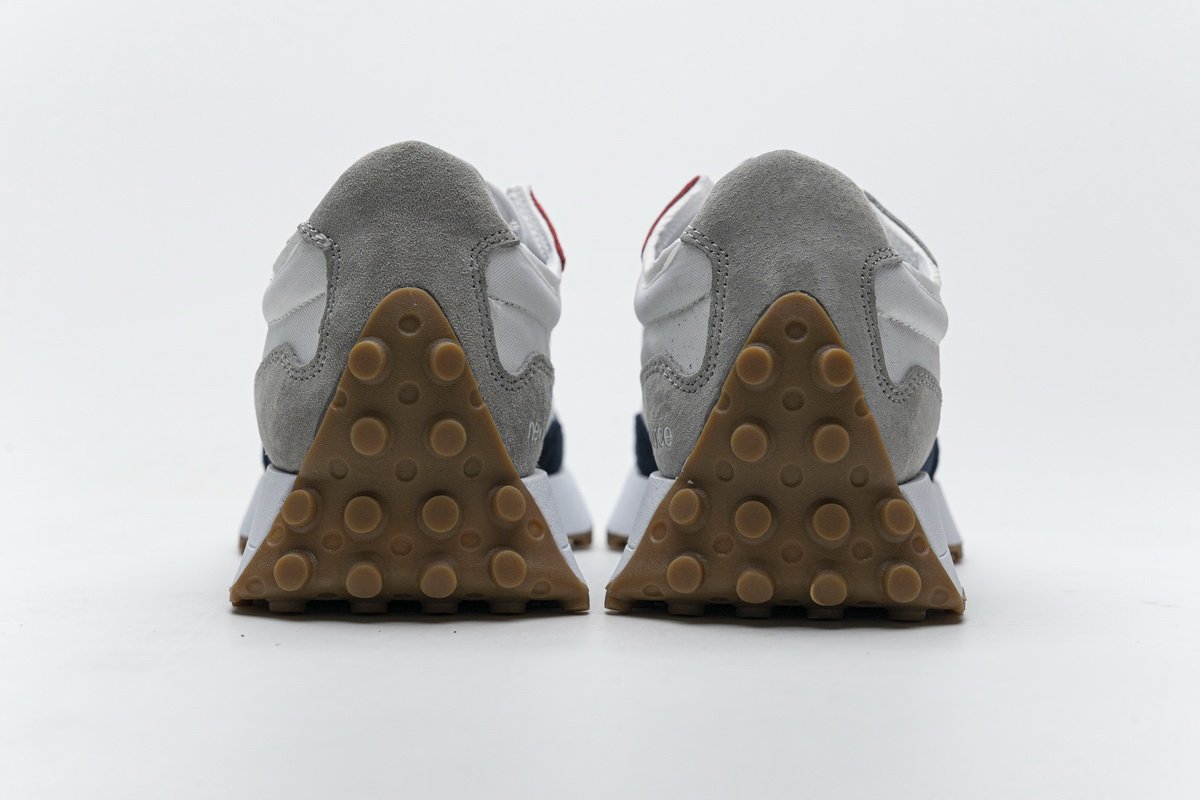 MS327PH New Balance White Blue Red