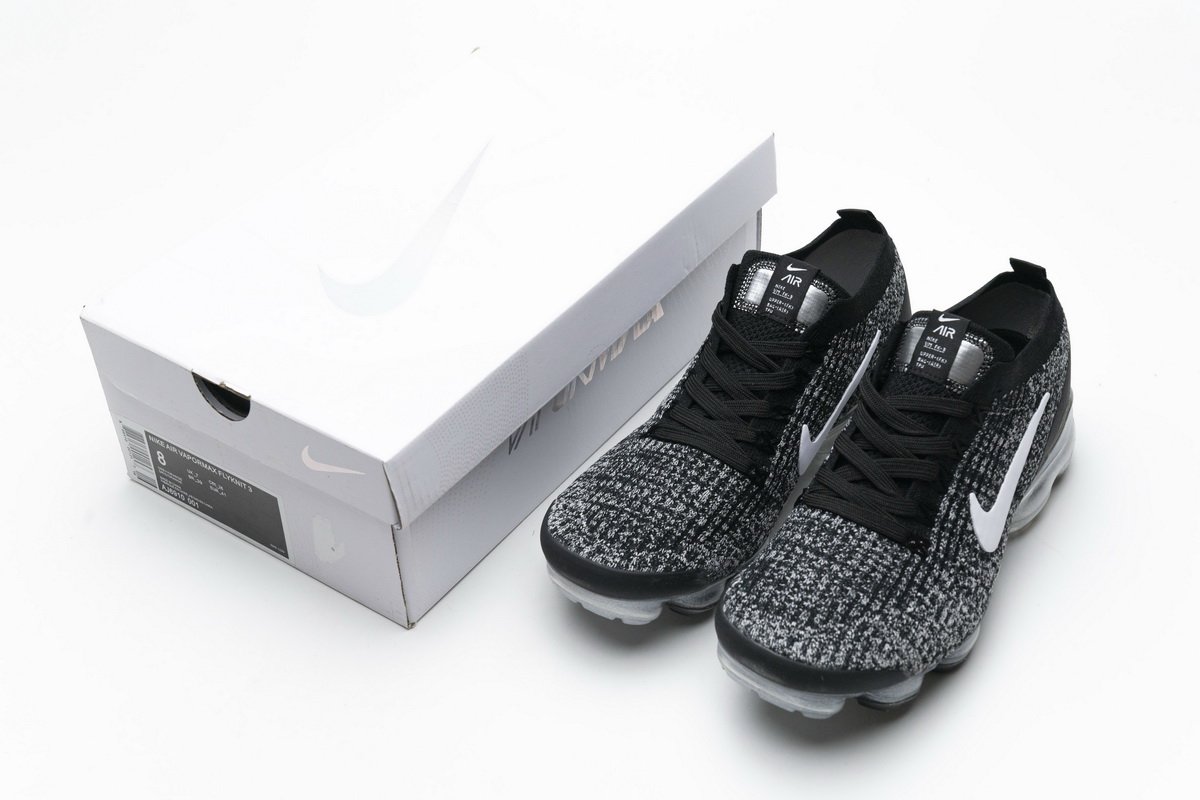 AJ6910-001 Nike Air Vapormax Flyknit 3 Black White