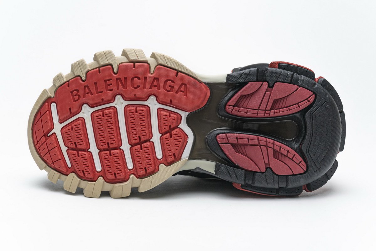 542436 w1gb1 1000 Ba*len*cia*ga tess s.black red