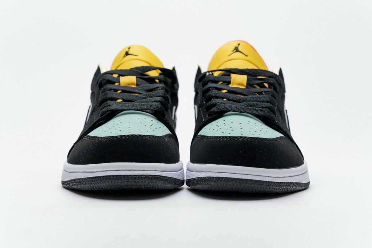 CK3022-013 Air Jordan 1 Low SE Pink Orange Blue