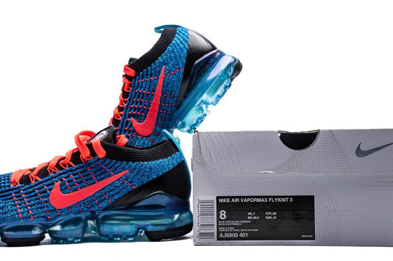 Nike Air Vapormax Flyknit 3 Blue Fury AJ6900-401