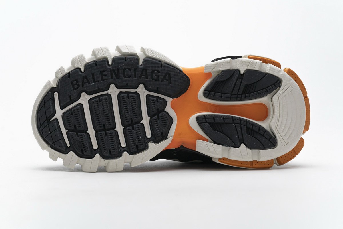 542436 w1gb7 2019 Ba*len*cia*ga tess s.black white orange