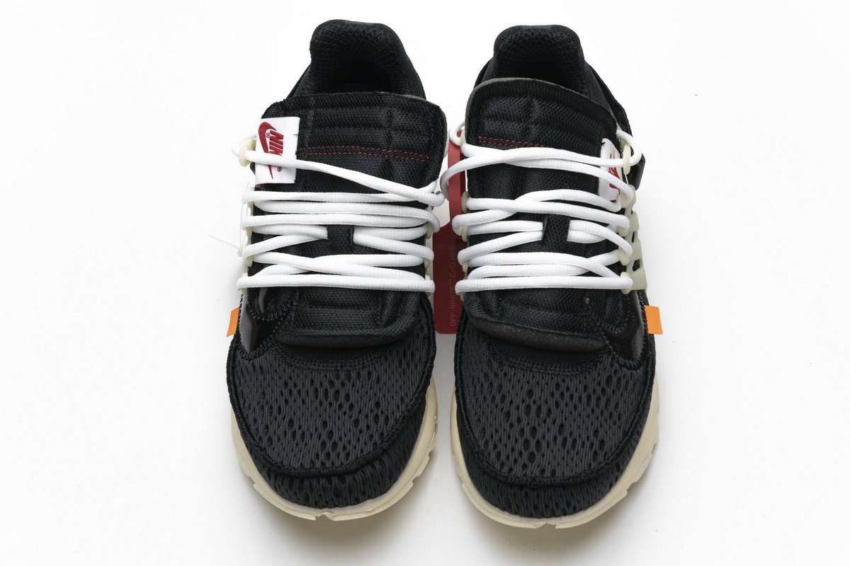 AA3830-001 OFF-WHITE x Nike Air Presto