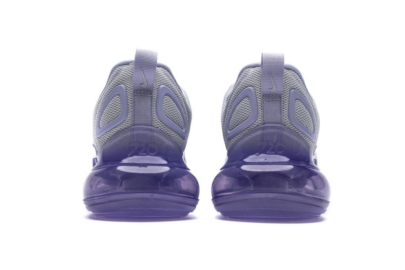Nike Air Max 720 Platinum Oxygen Purple AR9293-009