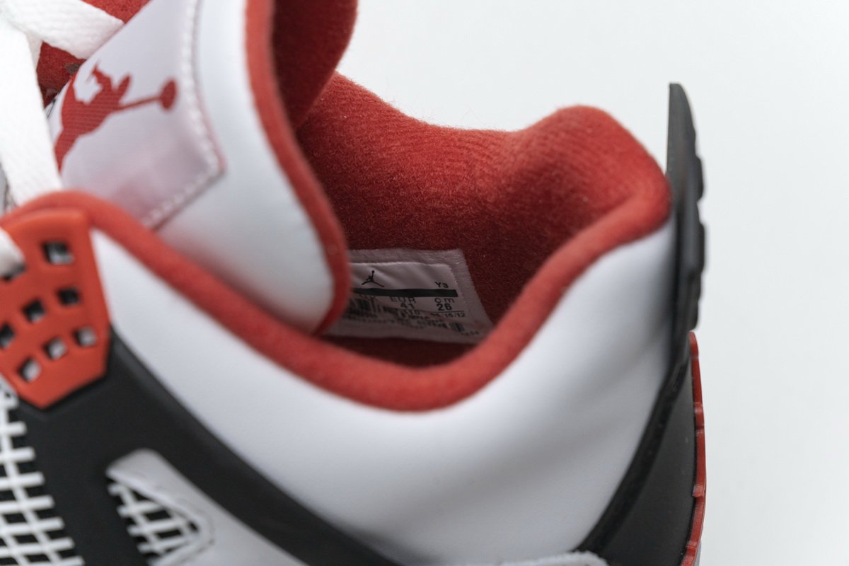 Air Jordan 4 Retro Fire Red