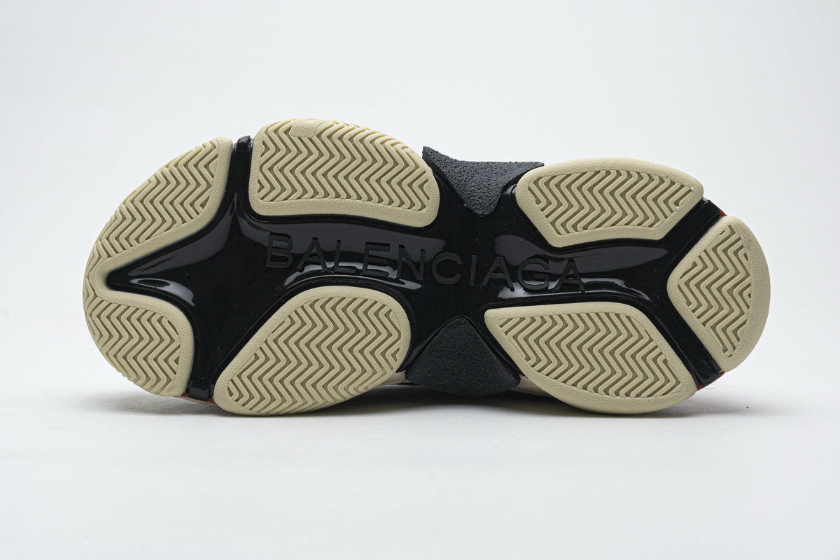490672 w09o5 9035 Ba*len*cia*ga triple s black yellow pink