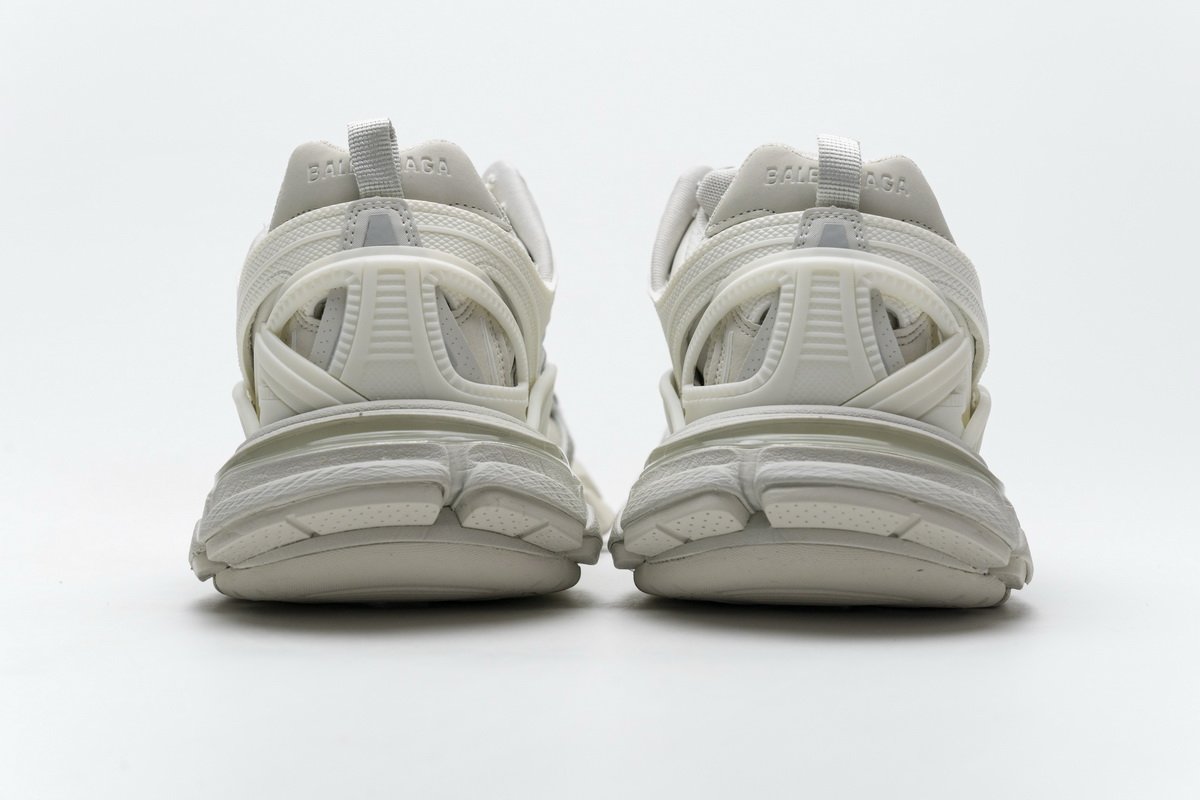 570391 W2GN2 9000 Blenciaga Track 2 Sneaker White