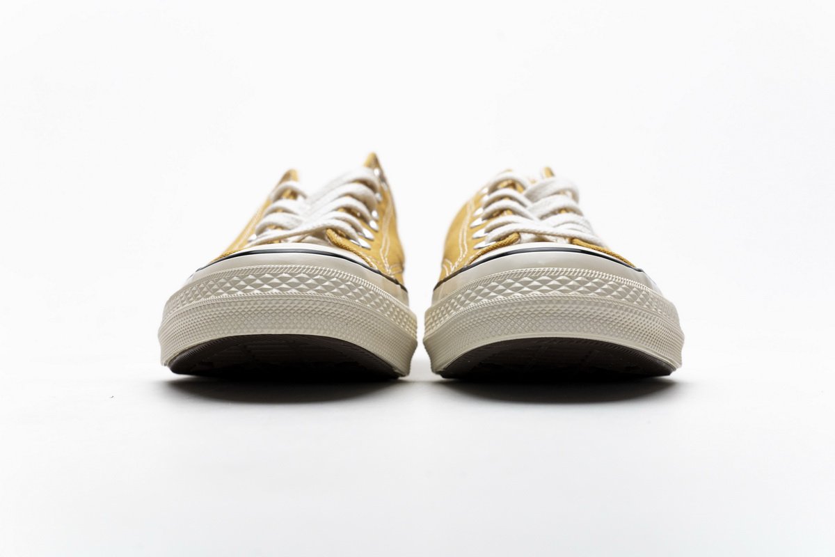 162063C Converse Chuck 70 OX Sunflower Black Egret