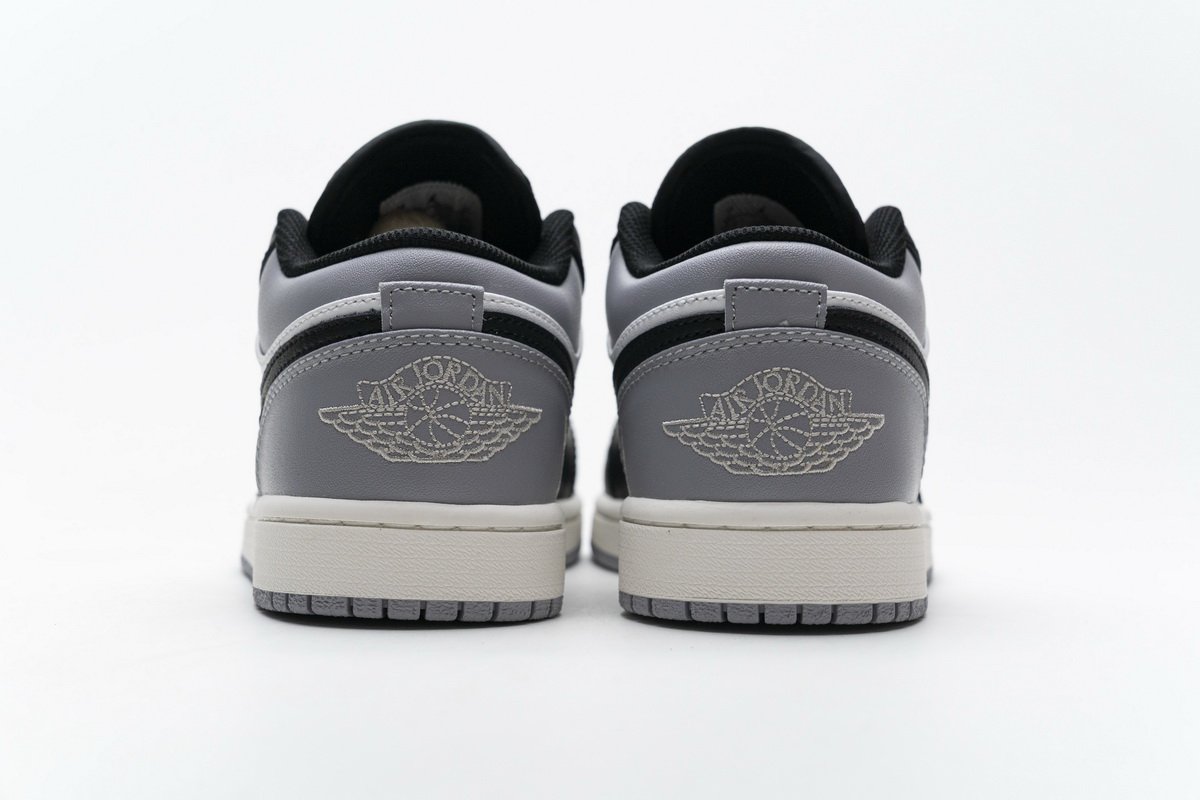 553558-110 Air Jordan 1 Low Shadow