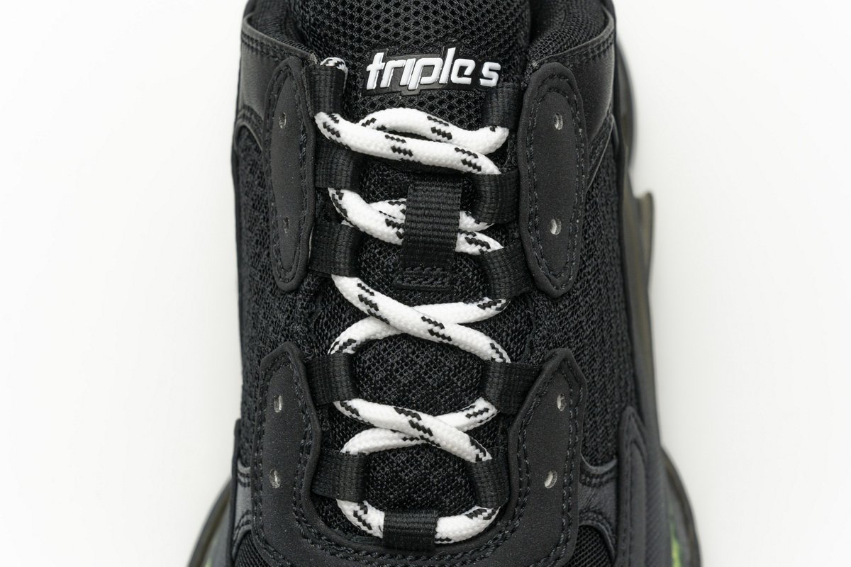 541624 w09o1 2140 Ba*len*cia*ga triple s black green
