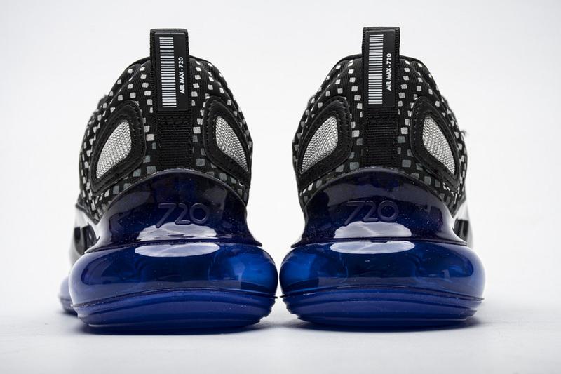 AO2924-013 Nike Air Max 720 Pixel Black Blue