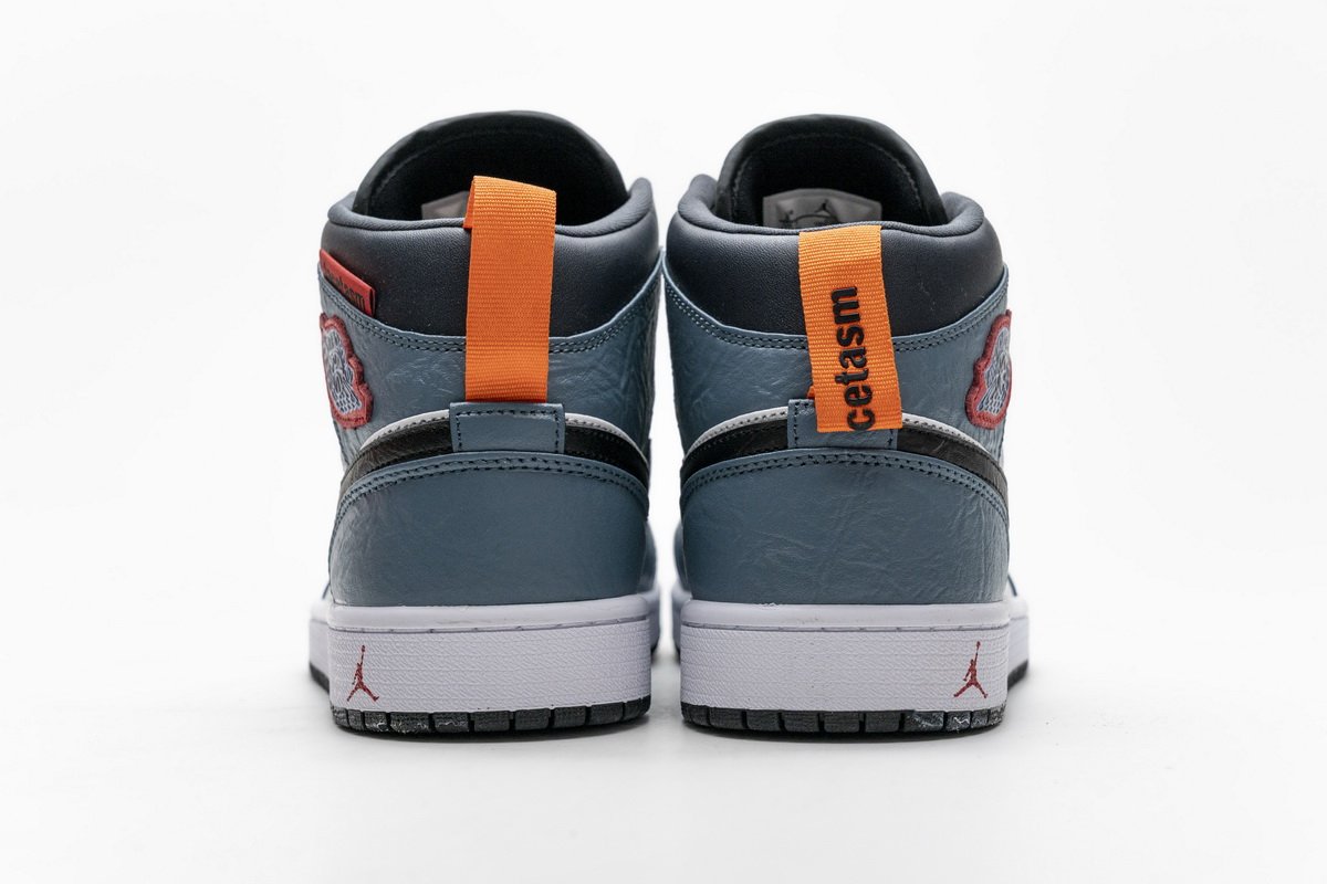 cu2802-100 air jordan 1 mid F**etasm blue teal