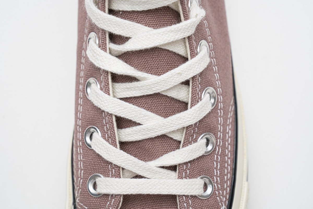 159623C Converse Chuck 70 HI Saddle Black Egret