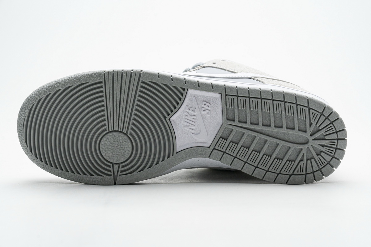 AR0778-110 Nike SB Dunk Low TRD “Summit White”