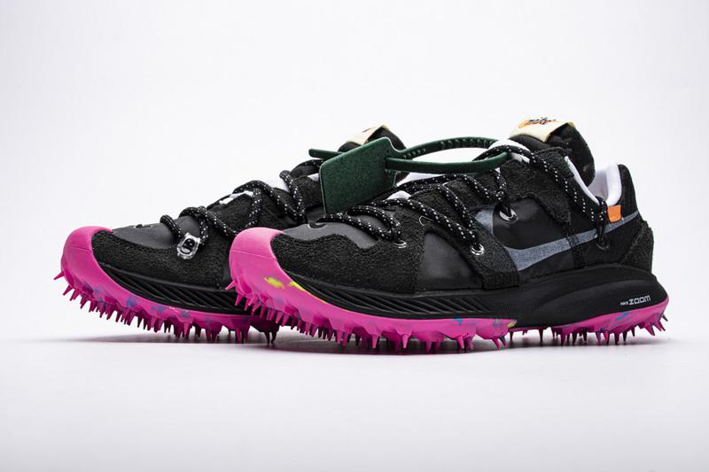 OFF WHITE X Nike Zoom Terra Kiger 5 Black CD8179-001