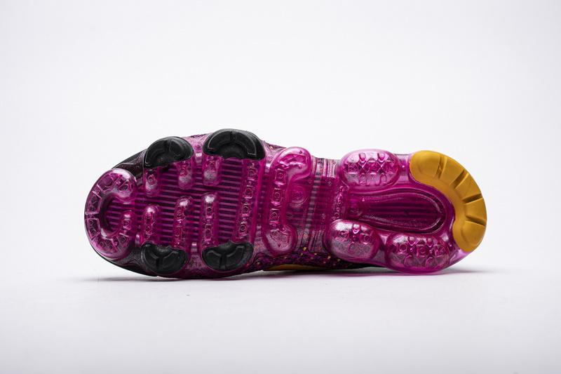 Nike Air VaporMax Flyknit 3.0 2019 Fuchsia Orange Black AJ6910-600