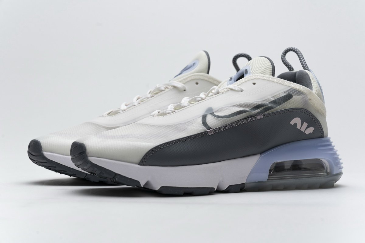 CT1290-101 Nike Air Max 2090 Sail Cool Grey