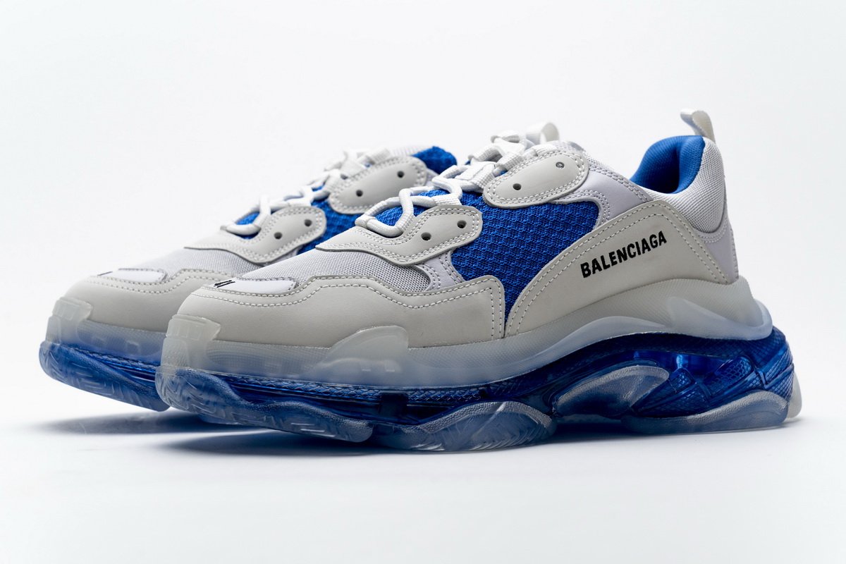 541624 w09e1 1772 Ba*len*cia*ga triple s white blue