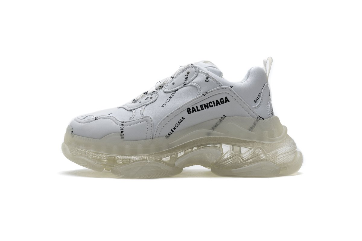 524039 w09e1 2021 Ba*len*cia*ga triple s letter white