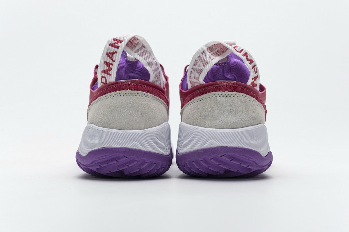 CW0783-901 Jordan Delta SP Bright Color Campus Red