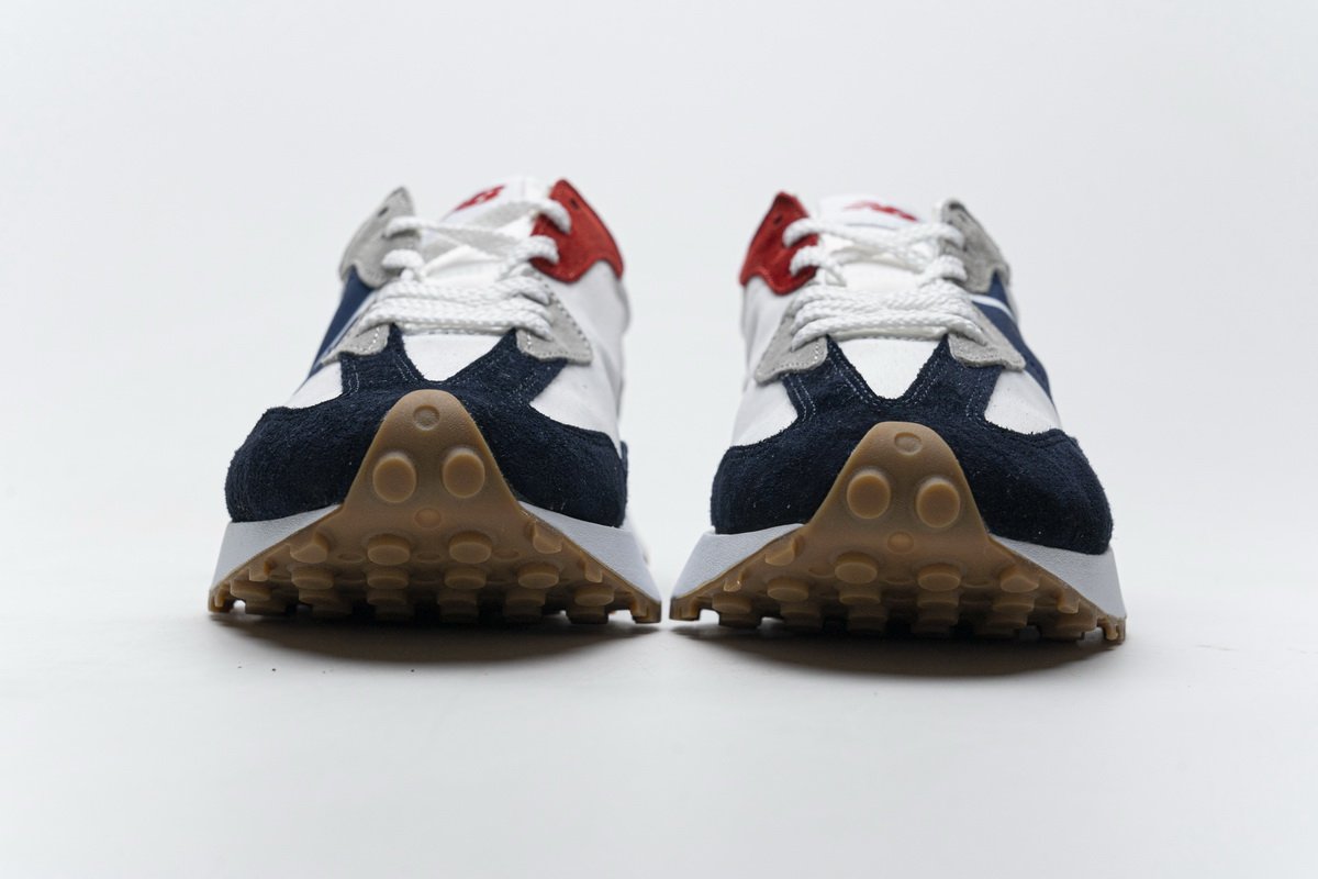 MS327PH New Balance White Blue Red
