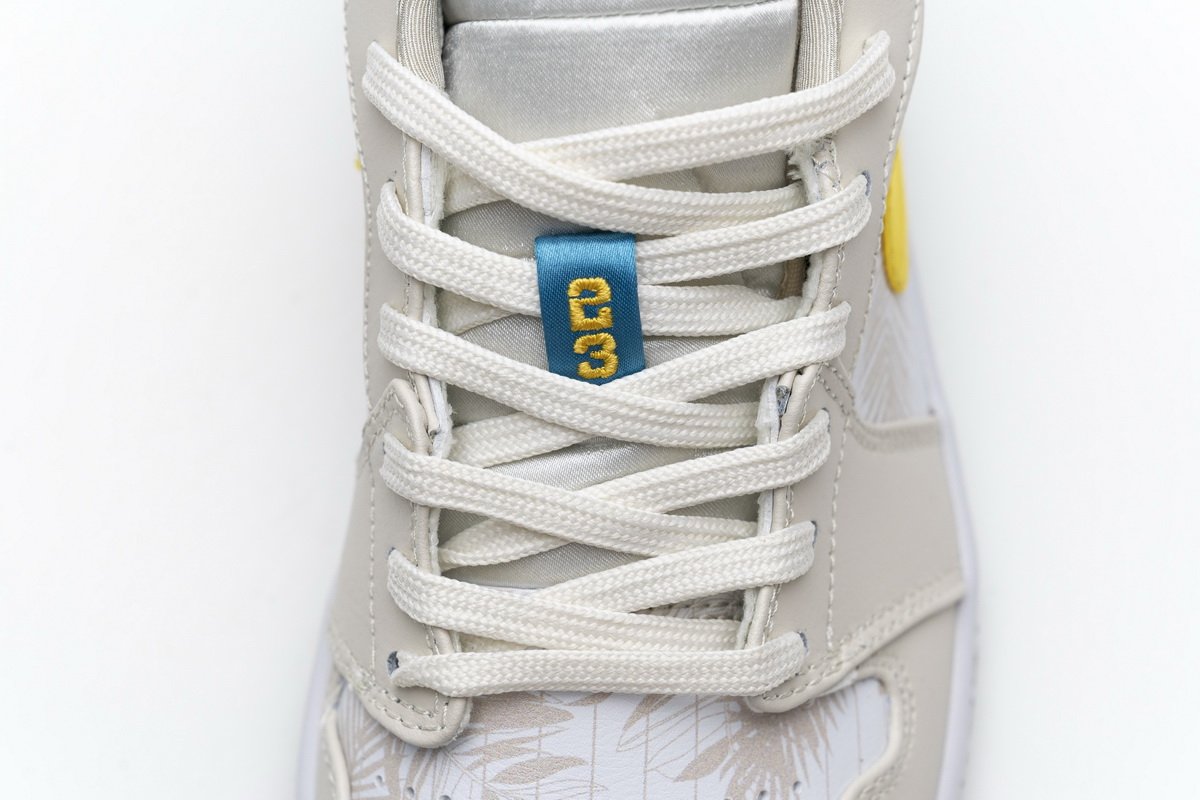 CK3022-107 Air Jordan 1 Low Palm Tree