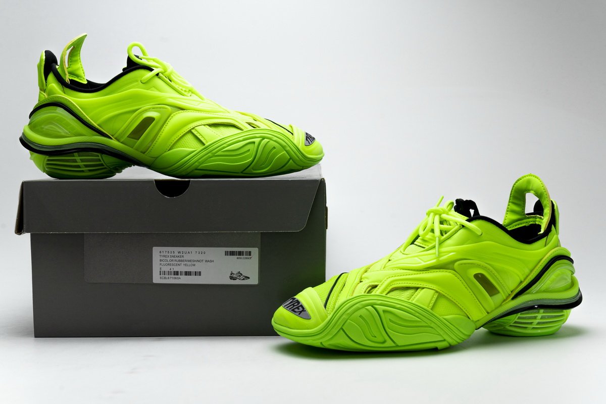 Ba*len*cia*ga tyrex 5.0 sneaker fluoscresent yellow