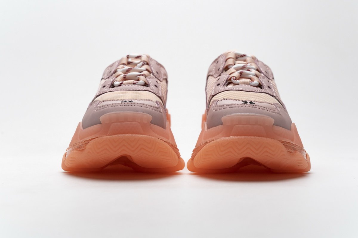 544351 w09e1 1331 Ba*len*cia*ga triple s pink