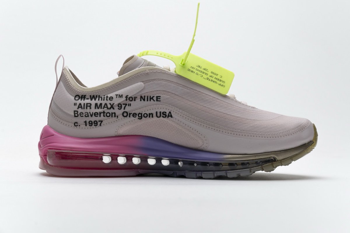 AJ4585-600 Off-White x Nike Air Max 97 Queen