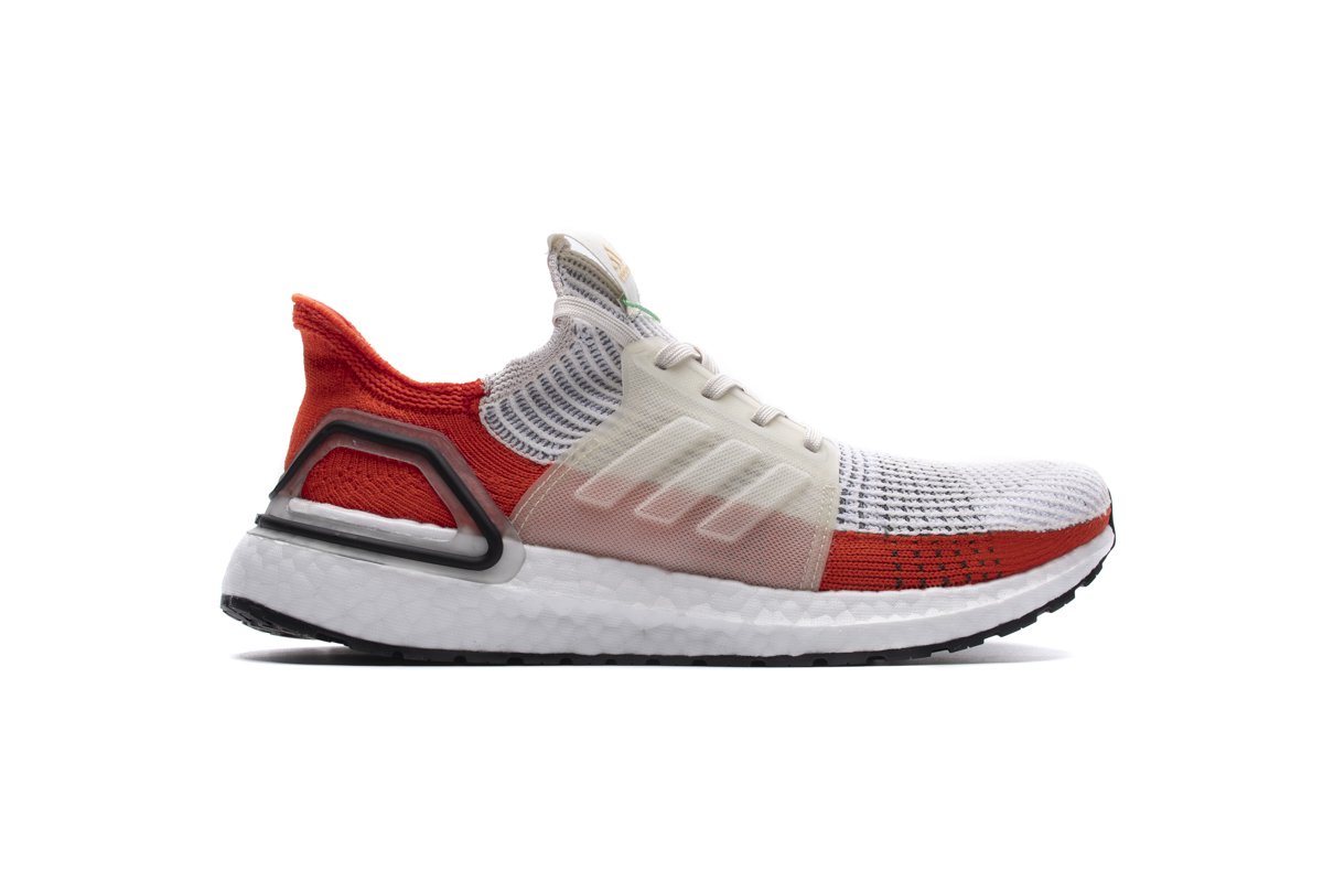 Ultra Boost 5.0(2019) Raw White Active Orange F35245