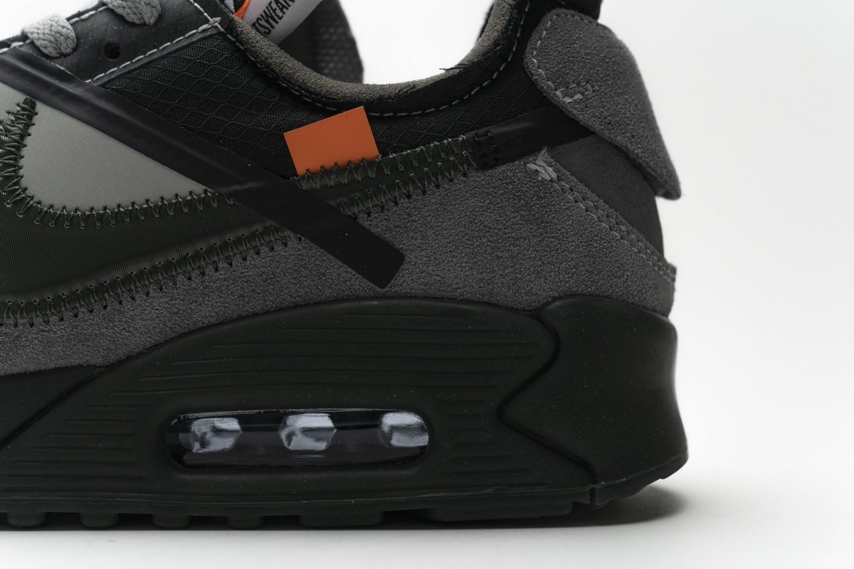 OFF-White x Nike Air Max 90 Grey