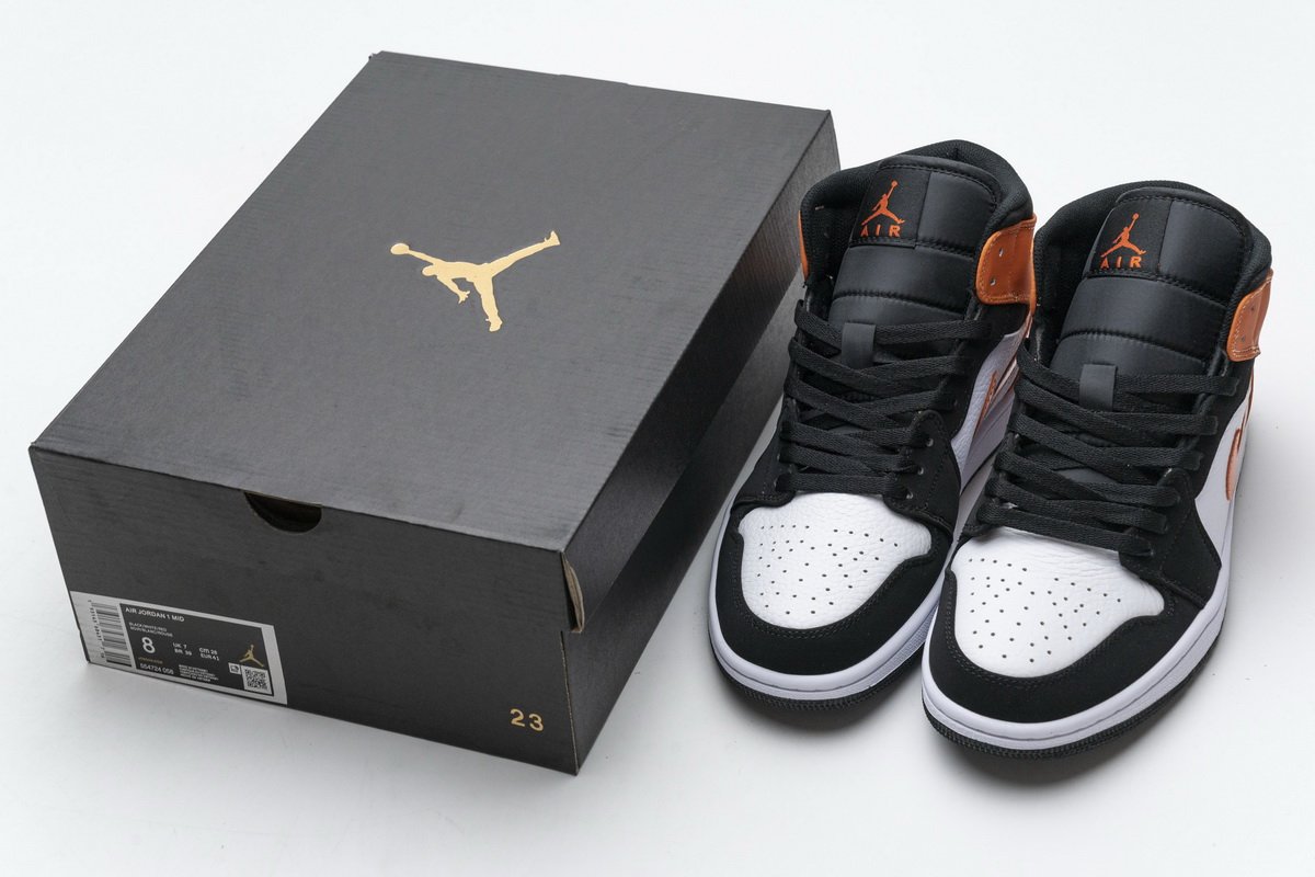 554724-058 Air Jordan 1 Mid Shattered Backboard