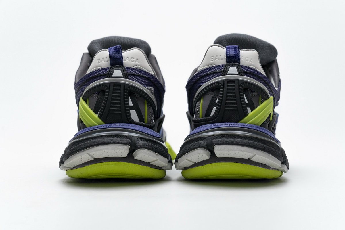 568614 W2GN7 1007 Blenciaga Track 2 Sneaker Purple