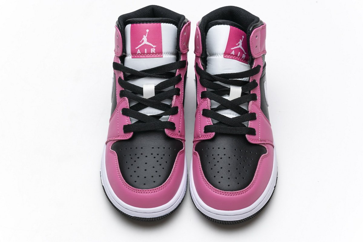 555112-002 Air Jordan 1 Mid Pinksicle