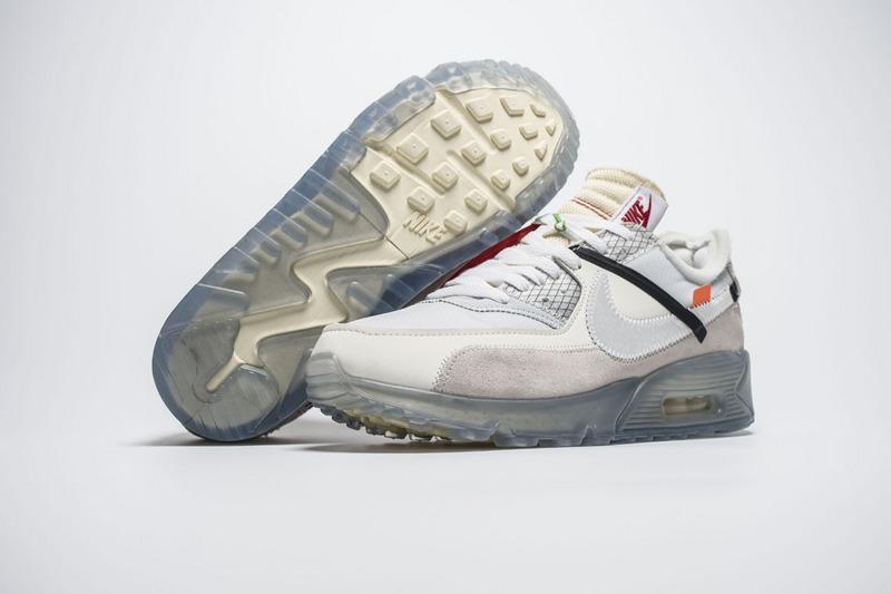 Off White x Nike air Max 90 AA7293-100