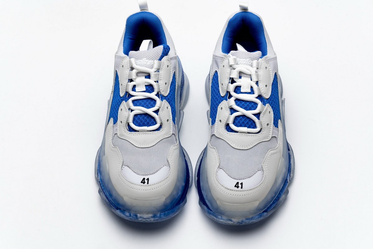 541624 w09e1 1772 Ba*len*cia*ga triple s white blue