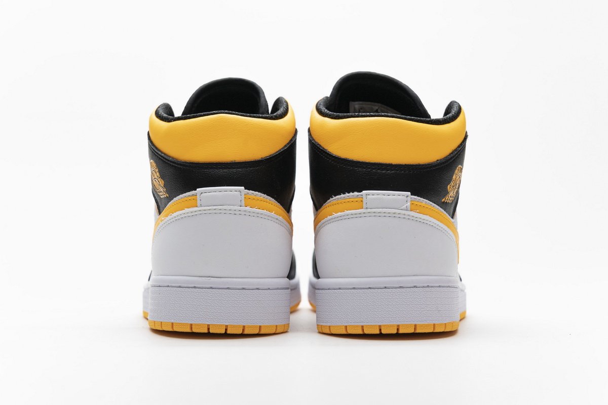 CV5276-107 Air Jordan 1 Mid SE Laser Orange Black