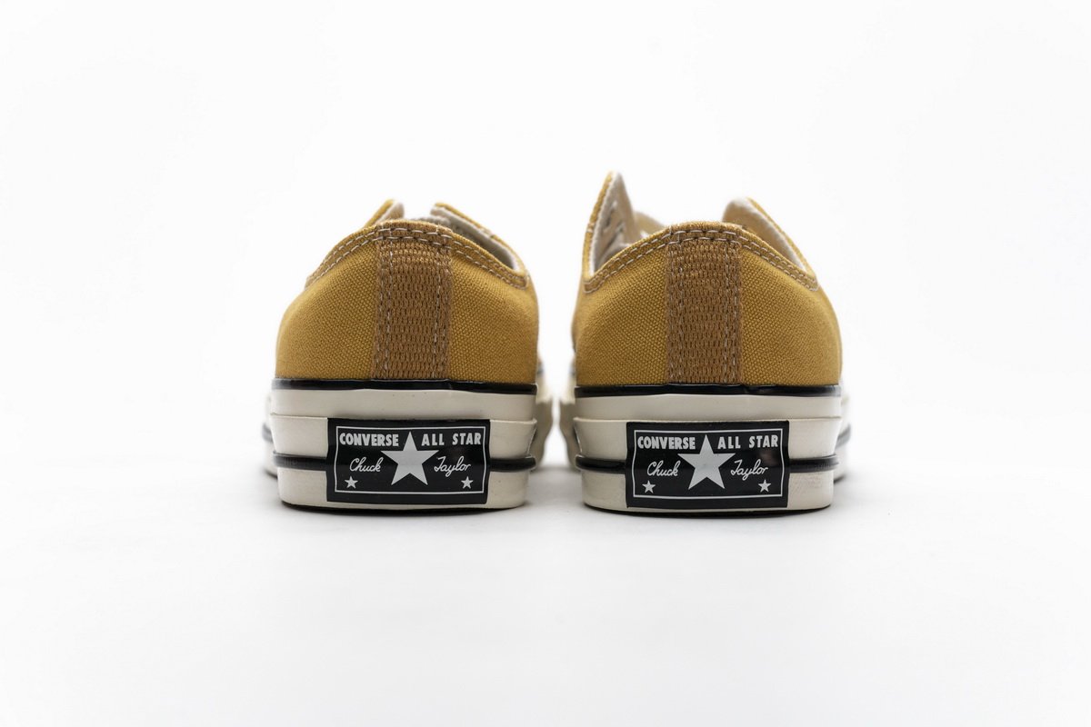 162063C Converse Chuck 70 OX Sunflower Black Egret