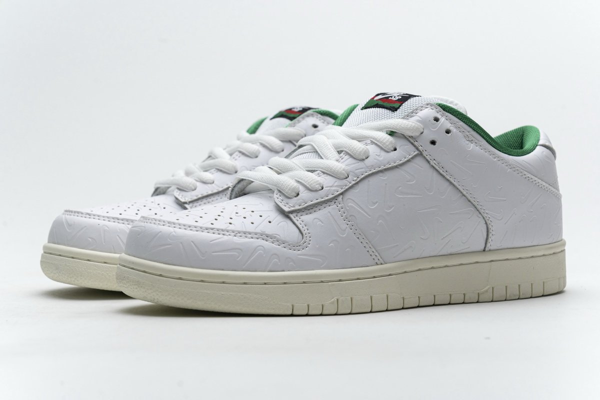 CU3846-100 Ben-G x Nike SB Dunk Low OG QS 2 Lucid Green