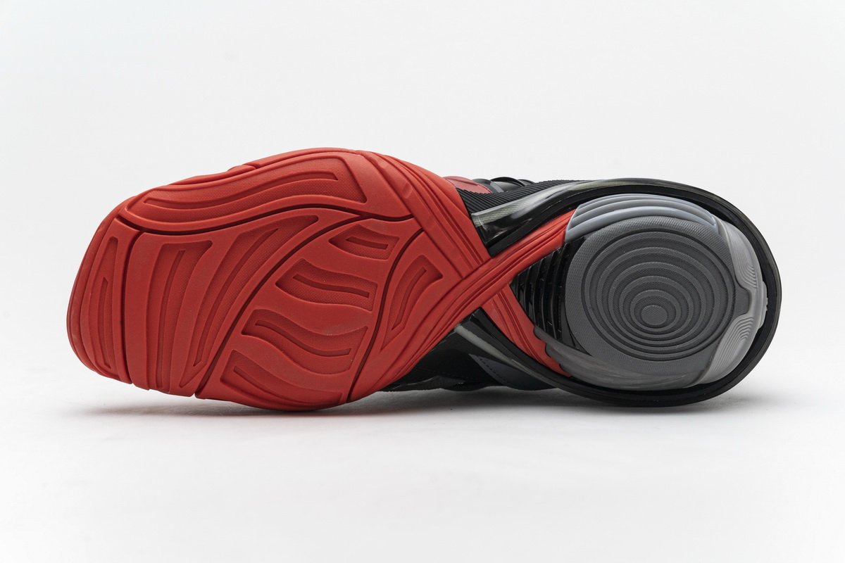 Ba*len*cia*ga tyrex 5.0 sneaker black red