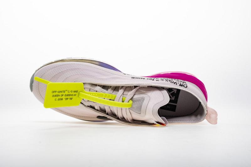 OFF White x Nike Air Max 97 Queen AJ4585-600