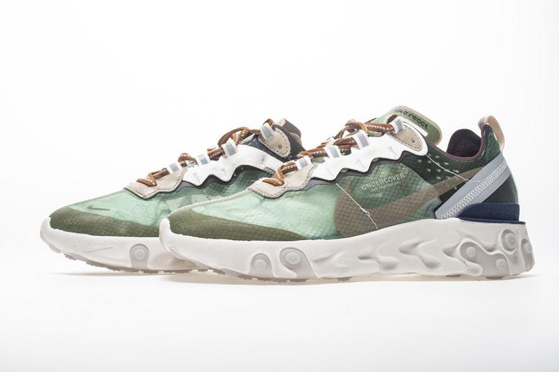 Nike React Element 87 “Brown green” AQ1090-002