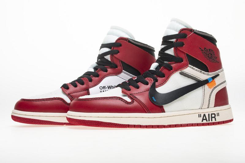 OFF-WHITE x Air Jordan 1 High OG 10X“Chicago”AA3834-101