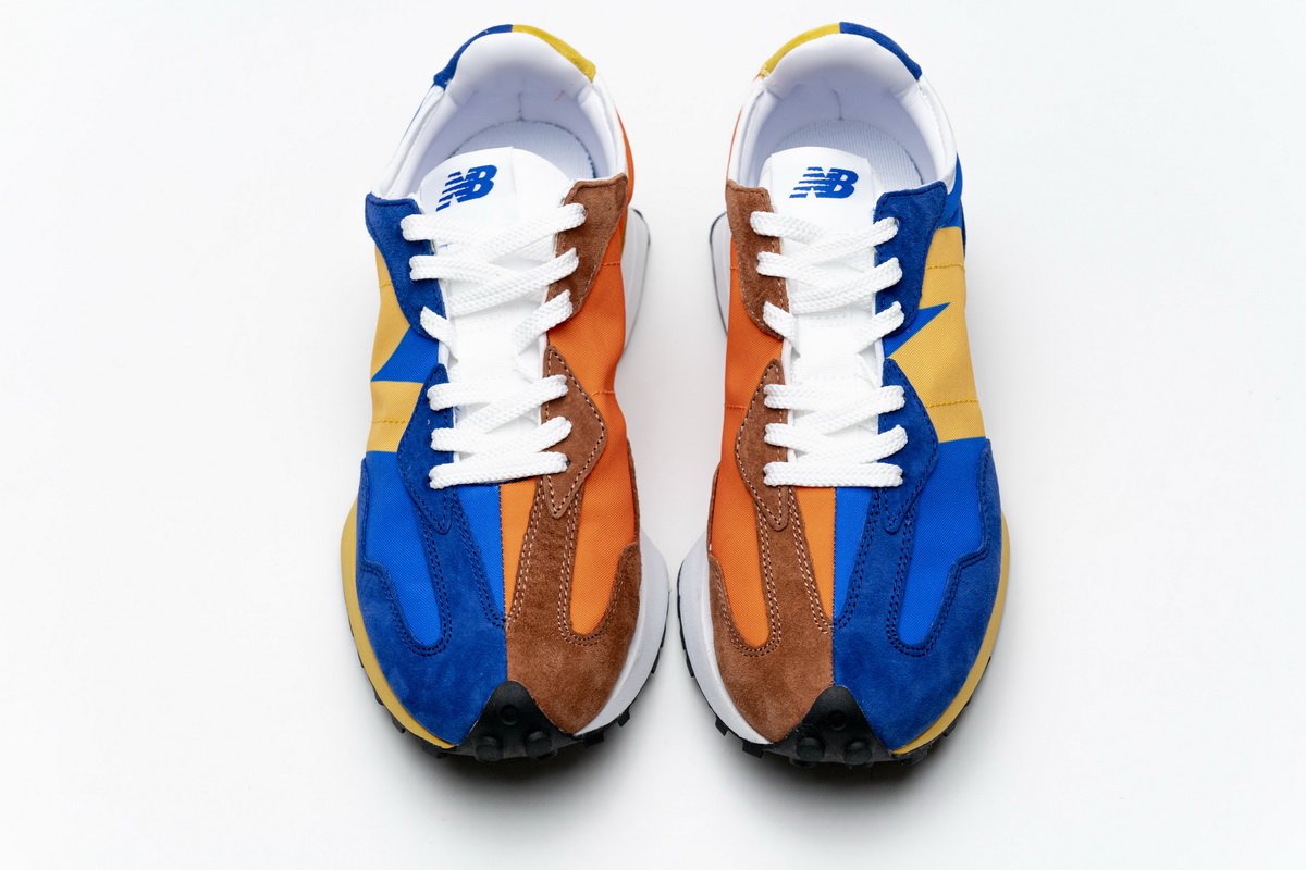MS327LAA New Balance Blue Orange