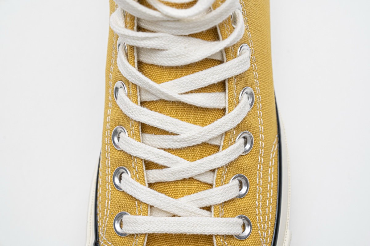 162054C Converse Chuck 70 HI Sunflower Black Egret