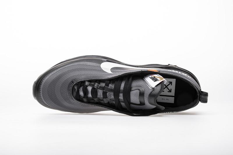 Off-White x Nike Air Max 97“All Black”AJ4585-001
