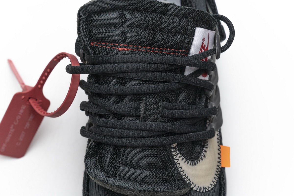 AA3830-002 OFF-WHITE x Nike Air Presto Black