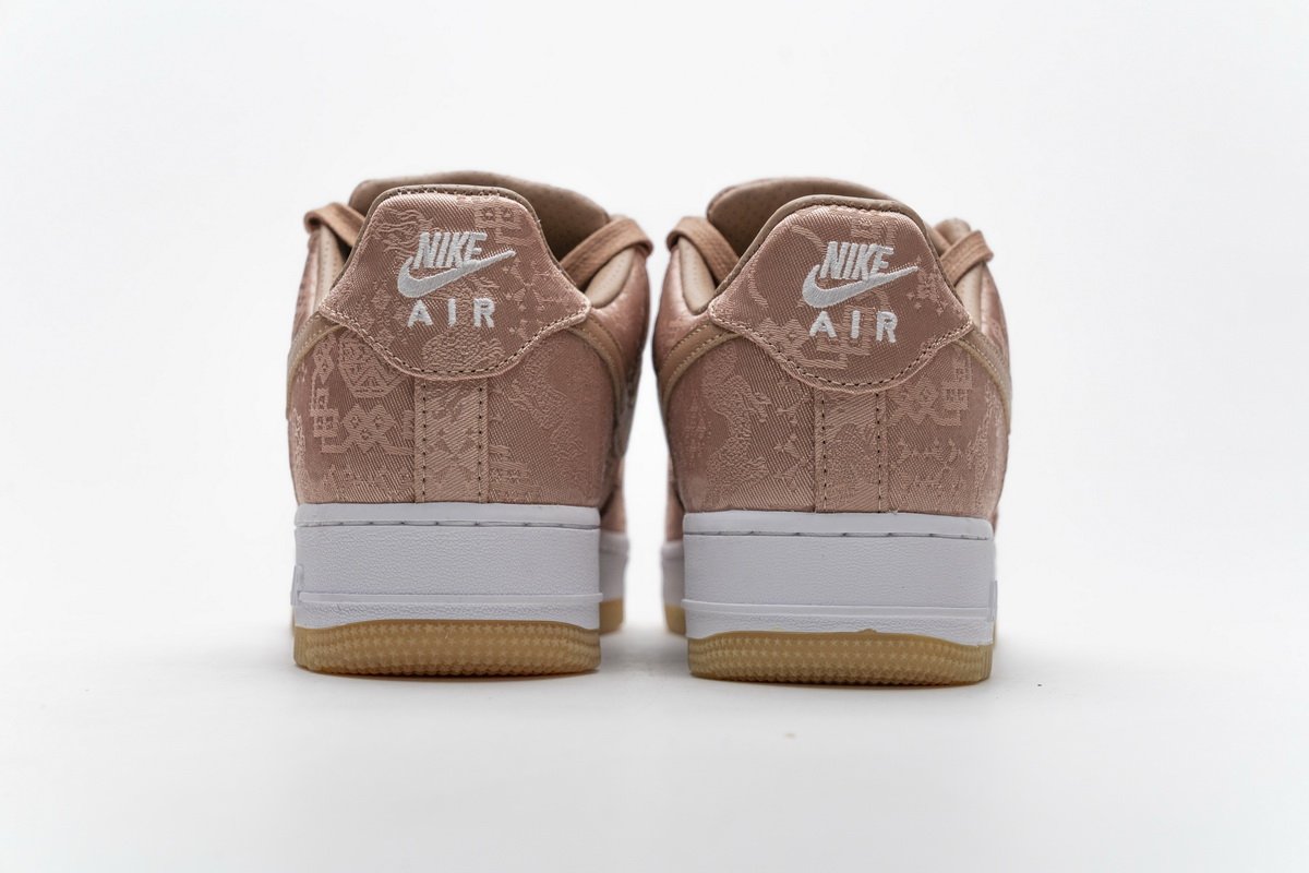 CJ5290-600 CLOT x Nike Air Force 1 Low “Rose Gold”